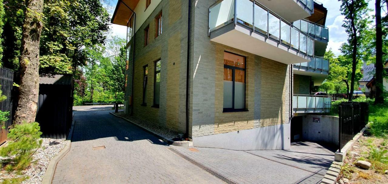 Vip Apartamenty Cristal 扎科帕内 外观 照片
