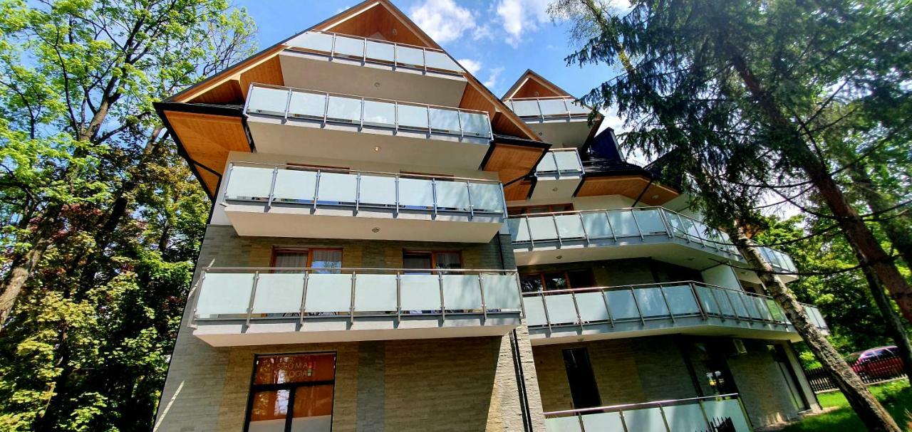 Vip Apartamenty Cristal 扎科帕内 外观 照片