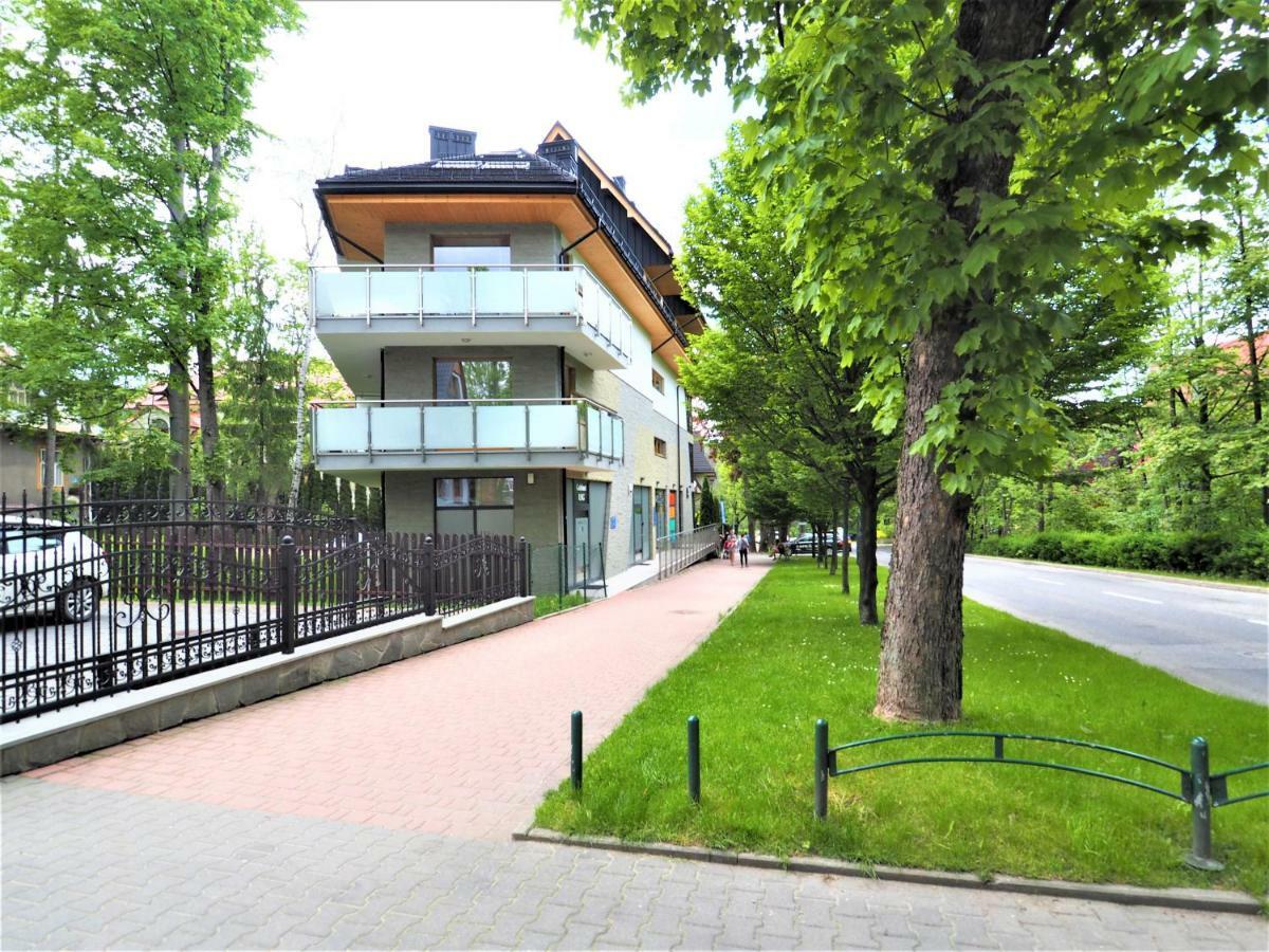 Vip Apartamenty Cristal 扎科帕内 外观 照片